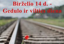 Birželio 14-oji ir 15-oji – Gedulo ir vilties bei Okupacijos ir genocido dienos
