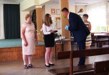 Mokslo metų pabaiga Punske