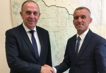 Konsulato vadovas susitiko su Seinų apskrities vadovu