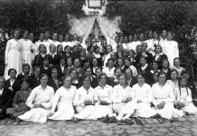 Devintinės (apie 1935 m.). Punsko krašto jaunimas