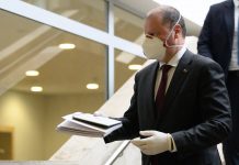 S. Skvernelis – apie karantino atšaukimą