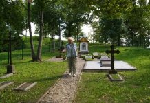 Tautos šventėje prie Medvėgalio