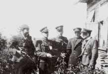 Šv. Mišios už partizanus Punske