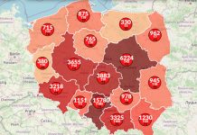 Lenkijoje 512 naujų COVID-19 atvejų
