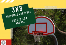 Krepšinio varžybos Punske