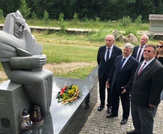 Seinų krašte lankėsi LR užsienio reikalų ministras