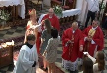 Sutvirtinimo sakramentas Punske