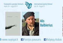 Poezijos pavasario 2020 renginių programa