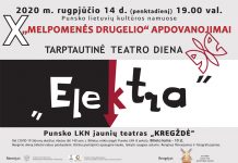 „MELPOMENĖS DRUGELIO“ APDOVANOJIMAI