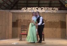 Klojimo teatrų festivalis 2020. „PLUTELĖ IR PELĖS“