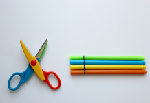 Grafinės žirklės – smagiems darbeliams