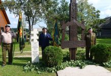 Paminėtos Juozo Lukšos-Daumanto žūties metinės