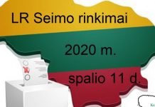 Dėl rinkėjų elektroninės registracijos