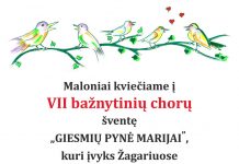 VII bažnytinių chorų šventė