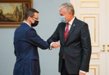 Prezidentas: esame atkūrę labai gerus santykius su Lenkija, priešaky – dvišaliai projektai