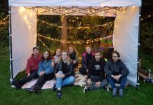 LLJS susipažinimo vakaras