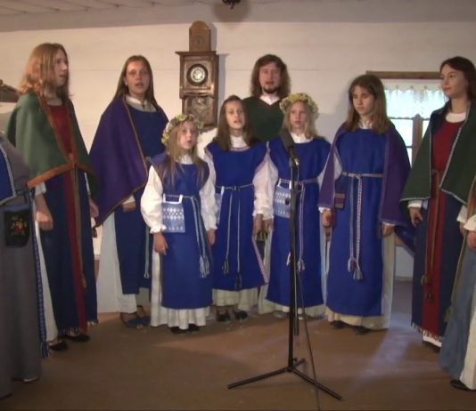 Senosios lietuviškos dainos Punske (1 dalis)
