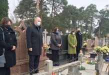 Seinuose pagerbtas Lietuvos savanorių ir vyskupo A. Baranausko atminimas