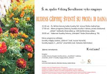 Rudens gėrybių šventė Suvalkuose