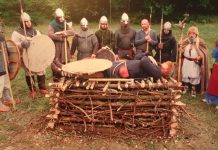 Jotvingių eldoradas (3 d.) Jotvingių kapavietė Krukuveke