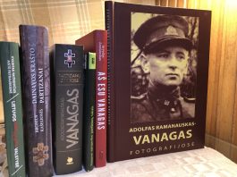 Dainavos apygardos ir Pietų Lietuvos srities partizanų vadai. A. Ramanauskas-Vanagas