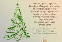 Punsko LKN sveikinimas