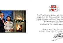 LR Prezidento sveikinimas
