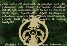 Seinų „Žiburio“ mokyklos sveikinimas