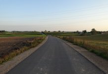 Baigtas modernizuoti kelias į Lietuvą