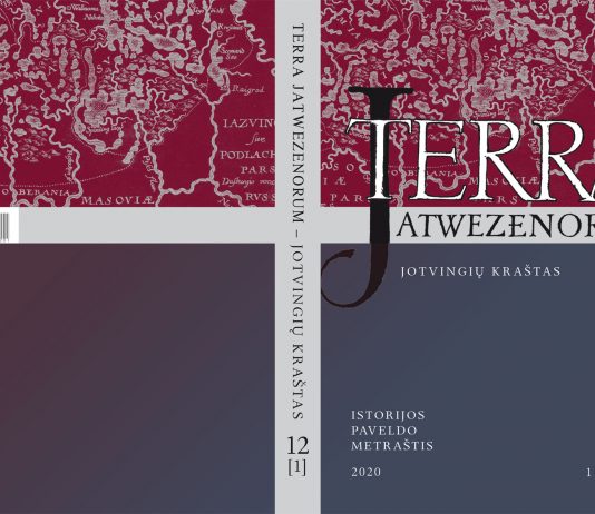 „Terra Jatwezenorum“ XII tomą pasitinkant (1-oji dalis)