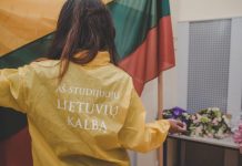 Užsieniečiai noriai mokosi lietuvių kalbos