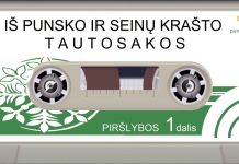 Apie piršlybas Punsko ir Seinų krašte