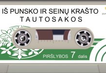 Kas galėjo būti piršliu? (7)