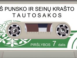 Kas galėjo būti piršliu? (7)
