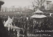 Paroda „Vasario 16-osios minėjimų istorija 1919–1940 metais“ Seinuose
