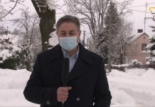 Apie žiemą ir kelių valymą Punsko valsčiuje