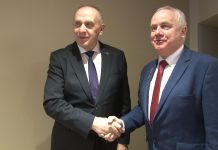 Jonas Vaičiulis apdovanotas URM garbės ženklu