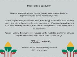 Mieli lietuviai pasaulyje