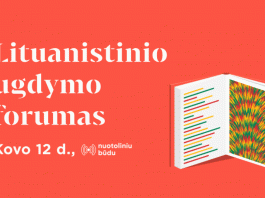 Lituanistinio ugdymo forumas jau netrukus