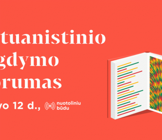 Lituanistinio ugdymo forumas jau netrukus