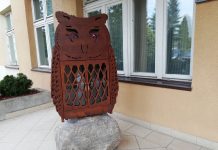Punskas turi knygų namelį