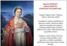Dievo tarnaitė Adelė Dirsytė