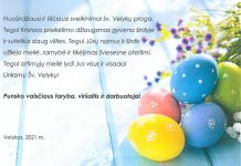 Punsko valsčiaus sveikinimas