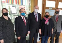 Su Suvalkų miesto prezidentu aptartos ugdymo lietuvių kalba perspektyvos
