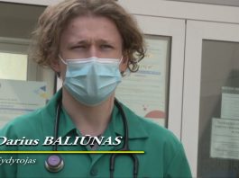 Gydytojas Darius BALIŪNAS: Labiau karo tikėjausi nei pandemijos