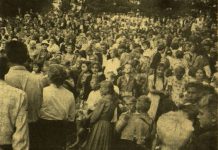 Lietuviškų ansamblių sąskrydžiai. Laukti reikėjo 20 metų (4)