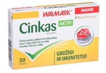 Cinkas – svarbus ne tik sveikatos stiprinimui, bet ir apsaugai nuo COVID-19 infekcijos