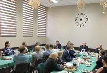 Susitikimas su Lenkijos lietuvių organizacijų, švietimo ir kultūros įstaigų vadovais