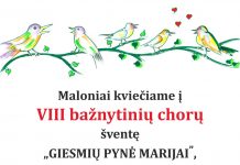 „Giesmių pynė Marijai“