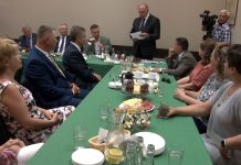 Seinuose lankėsi LR Užsienio reikalų ministras